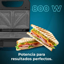 Cecotec Appareil à sandwichs Rock’nToast Combo