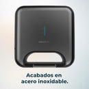 Cecotec Appareil à sandwichs Rock’nToast Combo