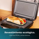 Cecotec Appareil à sandwichs Rock’nToast Combo