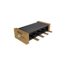 Cecotec Raclette Cheese&Grill 8200 Wood Black