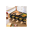 Cecotec Raclette Cheese&Grill 8200 Wood Black