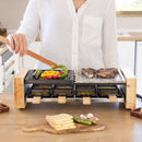 Cecotec Raclette Cheese&Grill 8400 Wood MixGrill
