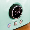 Cecotec Grille-pain vertical numérique ClassicToast 8000 Blue Double