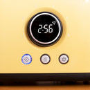 Cecotec Grille-pain vertical numérique ClassicToast 8000 Yellow Double