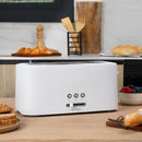 Cecotec Grille-pain vertical Toast&Taste 16000 Extra White
