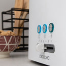Cecotec Grille-pain vertical Toast&Taste 16000 Extra White