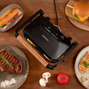 Cecotec Rock'nGrill 1200 Wood B