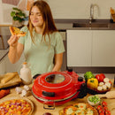 Cecotec Appareil à pizza Fun Pizza&Co Mamma Mia Vista