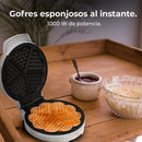 Cecotec Fun Gofrestone Round
