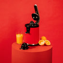 Cecotec Presse-agrumes avec bras levier Xqueeze RetroJuice 600 Red