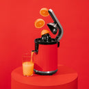Cecotec Presse-agrumes avec bras levier Xqueeze RetroJuice 600 Red