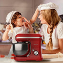 Cecotec Robot pétrisseur Cecomixer Merengue 5L 1200 Ice-Cream Red