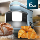 Cecotec Robot pétrisseur Cecomixer Merengue 5L 1200 Ice-Cream Blue