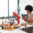 Cecotec Robot pétrisseur Twist&Fusion 4000 Luxury Red