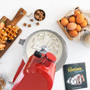 Cecotec Robot pétrisseur Twist&Fusion 4000 Luxury Red