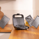 Cecotec Appareil à sandwichs Rock’nToast 4in1