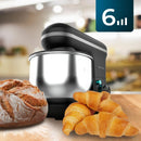 Cecotec Robot pétrisseur Cecomixer Merengue 5L 1200 Ice-Cream Black