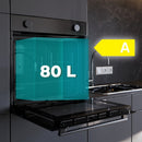 Cecotec Bolero Hexa C126400 Glas Schwarz A