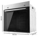 Cecotec Bolero Hexa C126400 Glas Schwarz A