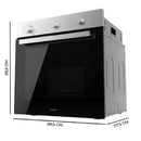 Cecotec Bolero Hexa M236000 Inox Time A