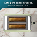Cecotec Grille-pain vertical Toastin' time 850 Green