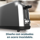 Cecotec Grille-pain vertical Toastin' time 850 Inox Long