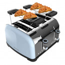 Cecotec Grille-pain vertical Toastin' time 1500 Double Blue