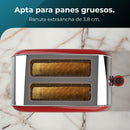 Cecotec Grille-pain vertical Toastin' time 850 Red Lite