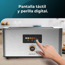 Cecotec Grille-pain vertical Touch&Toast Extra Double