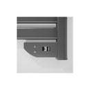 Cecotec Sèche-serviettes électrique Ready Warm 9050 Twin Towel Steel