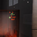 Cecotec Cheminée électrique décorative Ready Warm 2600 Curved Flames