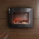 Cecotec Cheminée électrique décorative Ready Warm 2600 Curved Flames