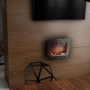 Cecotec Cheminée électrique décorative Ready Warm 2600 Curved Flames