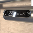 Cecotec Sèche-serviettes électrique Ready Warm 9100 Smart Towel Steel