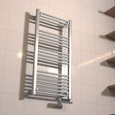 Cecotec Sèche-serviettes électrique Ready Warm 9200 Smart Towel Steel