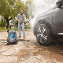 Cecotec Nettoyeur haute pression et aspirateur Conga Triton 4000 UltraClean