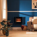 Cecotec Cheminée électrique ReadyWarm 2250 Curved Flames Connected
