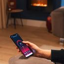 Cecotec Cheminée électrique ReadyWarm 2250 Curved Flames Connected
