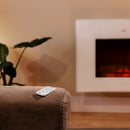 Cecotec Cheminée électrique ReadyWarm 2690 Flames Connected White