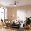 Cecotec Ventilateur de plafond EnergySilence Aero 4850 Style Steel