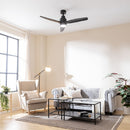 Cecotec Ventilateur de plafond EnergySilence Aero 5350 Black Design