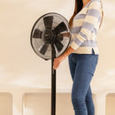 Cecotec Ventilateur sur pied EnergySilence 555 2in1 Smart XL