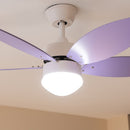 Cecotec Ventilateur de plafond EnergySilence Aero 4260 Purple