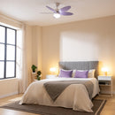 Cecotec Ventilateur de plafond EnergySilence Aero 4260 Purple