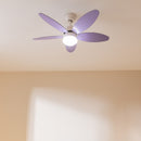 Cecotec Ventilateur de plafond EnergySilence Aero 4260 Purple