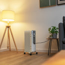 Cecotec Radiateur bain d’huile ReadyWarm 7000 Space