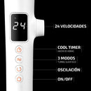 Cecotec Ventilateur de pied EnergySilence 1030 SmartExtreme