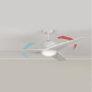 Cecotec Ventilateur de plafond EnergySilence Aero 550