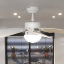 Cecotec Ventilateur de plafond EnergySilence 3600 Vision SunLight