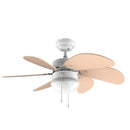 Cecotec Ventilateur de plafond EnergySilence 3600 Vision Orange